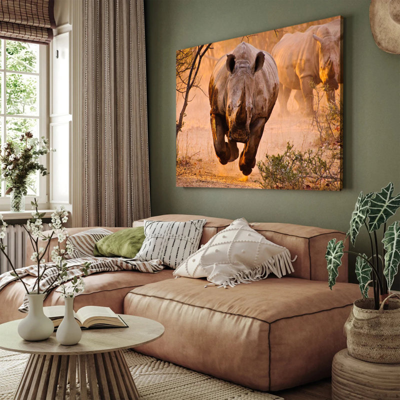 Reproduction de photo d'un safari africain africain, 20 x 30 pouces