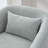 360-Degree Swivel Upholstered Armchair with Accent Pillow-359017569