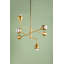 Lustre 6 lumières Luciel