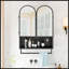Armoire à miroir 23,62 po-1212567873