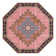 Glessite Chenille Geometric Indoor Rug