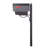 Savannah Aluminum Post Mounted Post box