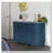 47''Oval Storage Cabinet with 4 Doors
