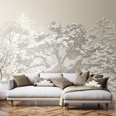 2.8m x 3.5m Smooth Wallpaper Roll