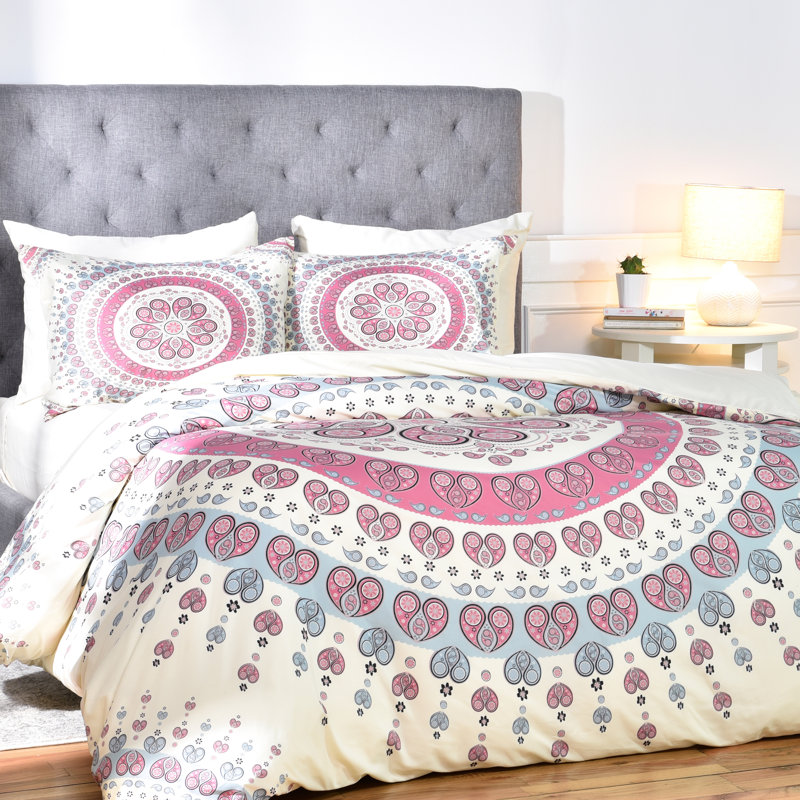 Ensemble de housse de couette Belle 13, Housse de couette pour très grand lit et 2 très 