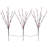 Pre-Lit Cherry Blossom Artificial Tree Branches 72 LED Lights-2135752087