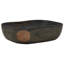 Latitude Vive Castulo 48mm L x 37.5mm W Black Ceramic Rectangular Sink