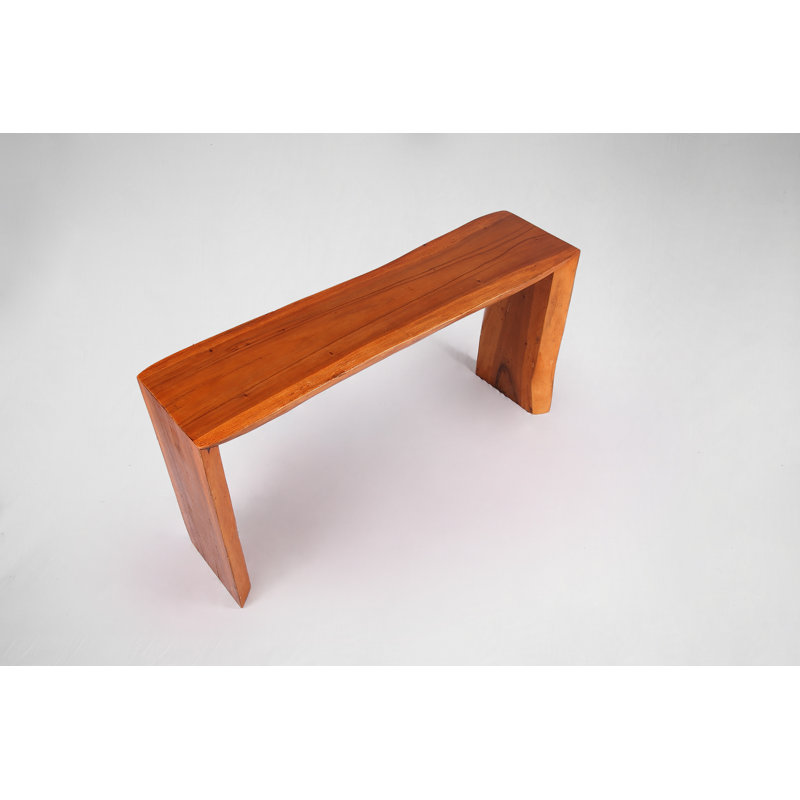 68.57'' W Solid Wood Console Table, Brown