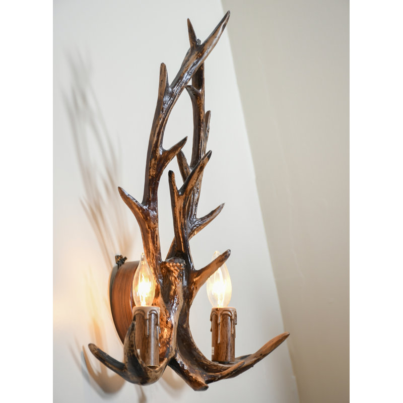 Applique murale Antler