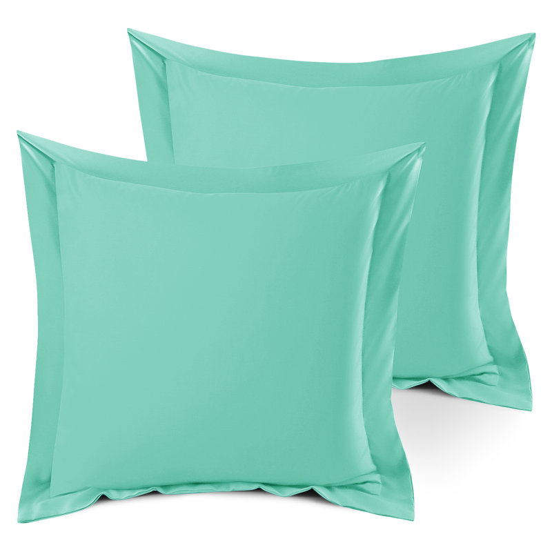 Polyester Bedding, 18" x 18", Mint Green