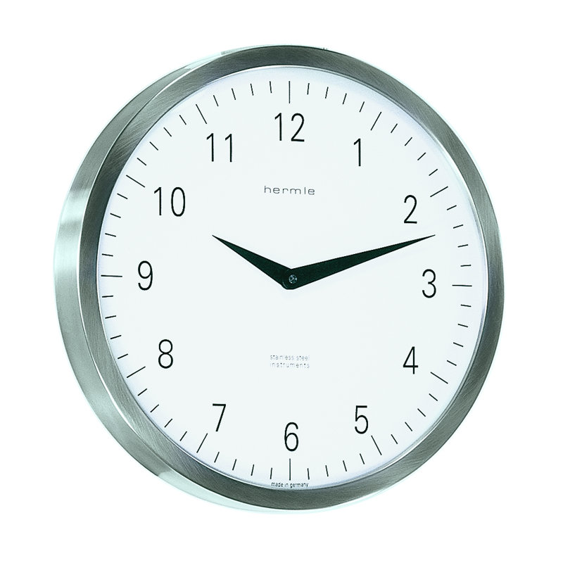 Metal Wall Clock