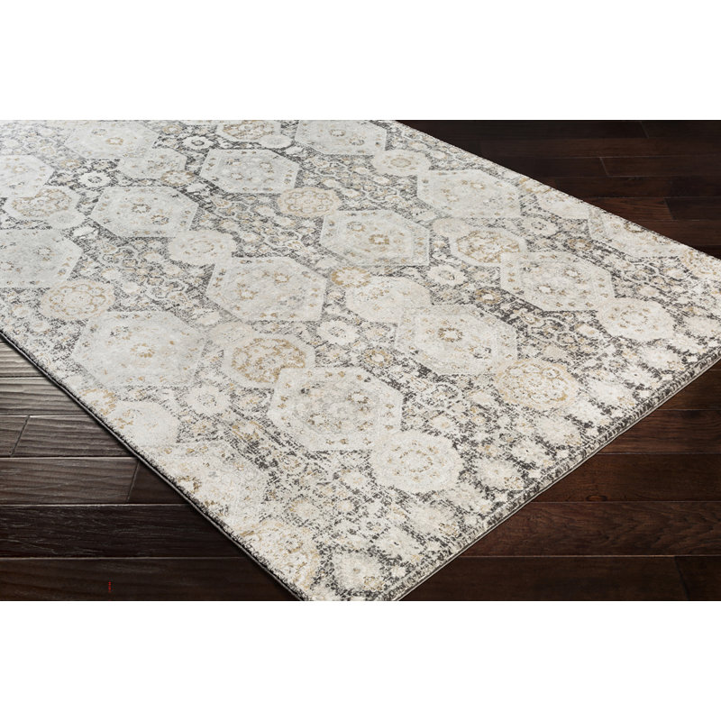 Chiszar Rectangle Oriental Area Rug, Rectangle 130 x 170cm