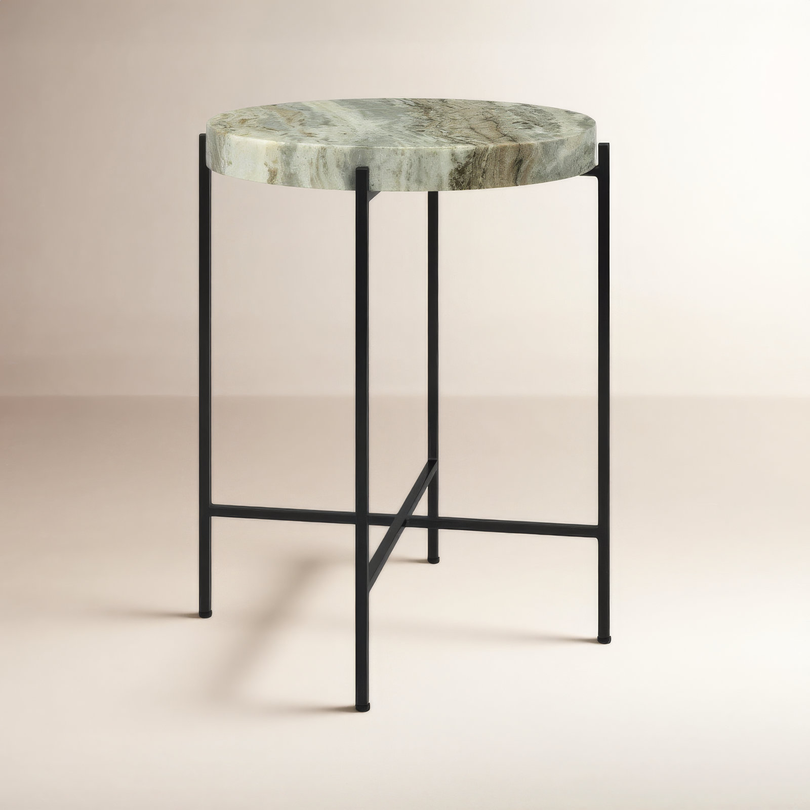 Bingham End Table, Light Brown