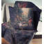 Coussin décoratif art collage Abstract-30140895-30140891
