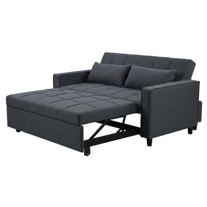 Myleen 2 Seater Linen Sofa Bed