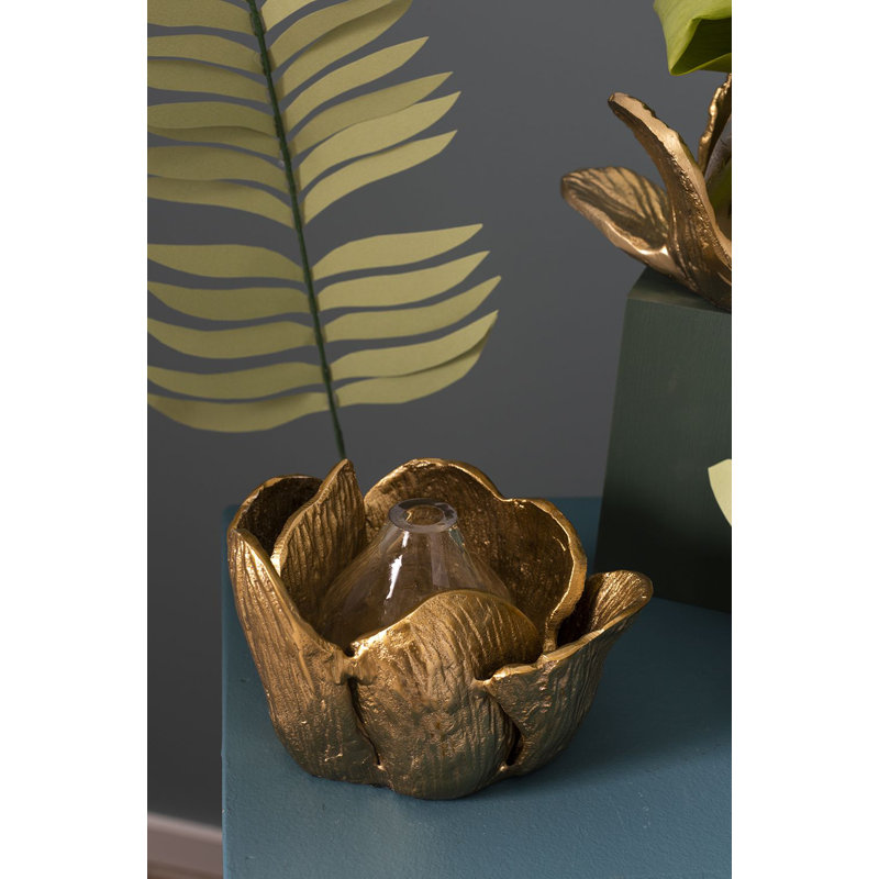 Handmade Metal Table Vase