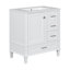 Ensemble de meuble-lavabo 30 po avec lavabo, armoire de rangement avec porte à fermeture douce et 3 tiroirs-193383158