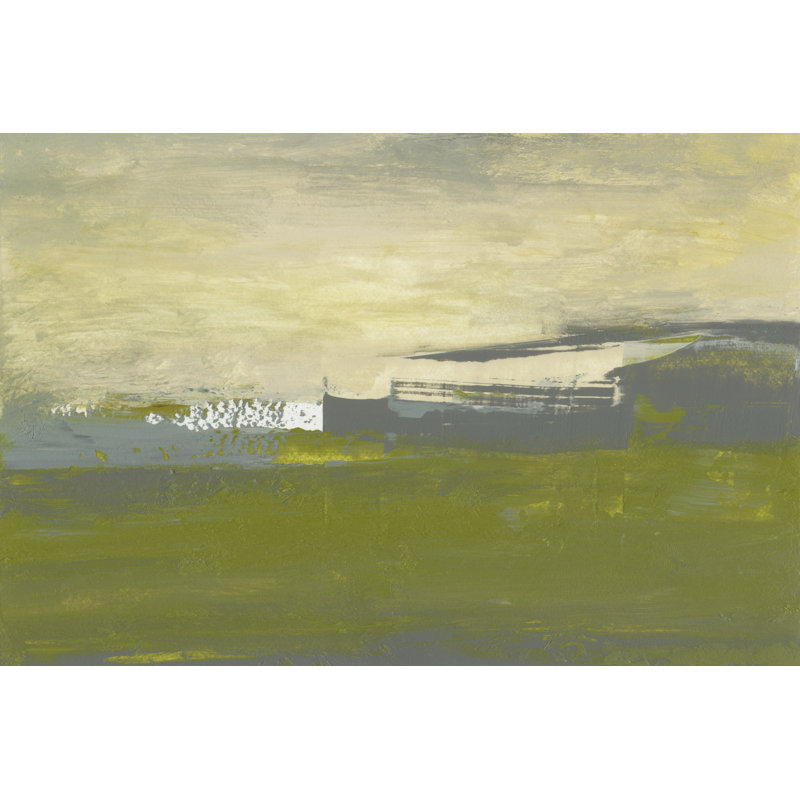 Milieu I by Sharon Gordon - Painting on Canvas, 61 cm H x 91 cm W, Wrapped Canvas