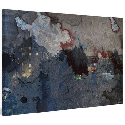 Parvez Taj - Wrapped Canvas Print