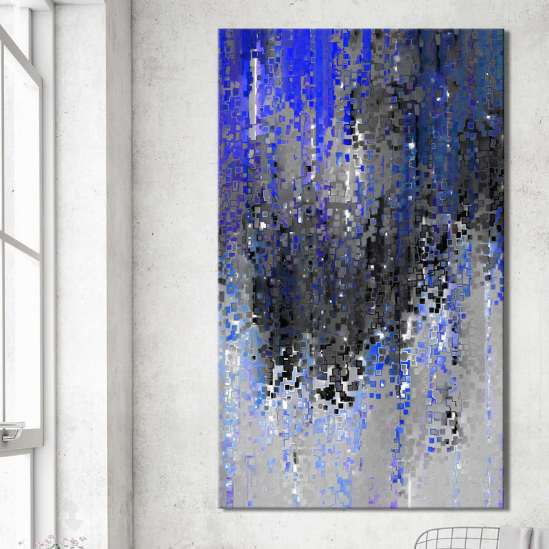 «Hope In His Mercy, Psalm 33:18» par Mark Lawrence, reproduction d'art, Toile tendue, H 40 po x l 24 po x P 1,5 po