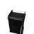 Vegas Bar Cart, Two Tier Cabinet With Glass Door, Six Cubbies For Liquor-128970422