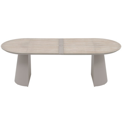 Outdoor Aluminum Dining Table