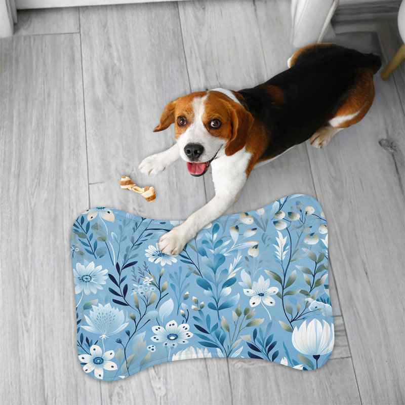 Tapis océanique 1 pièce Ocean Florals