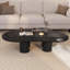 Table basse blanche, table basse Cloud-715528371