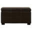 Maiden Faux Leather Ottoman