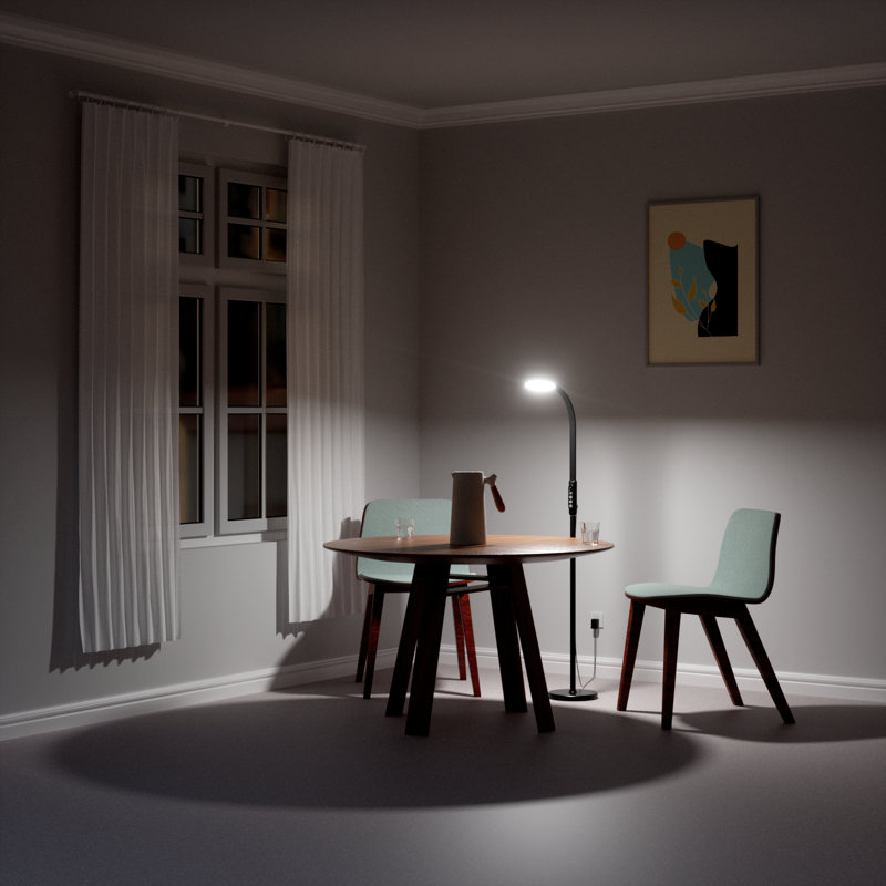 65" LED Task/Reading Floor Lamp