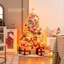 Lighted Artificial Christmas Tree
