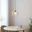 Maleah 1 - Light Nickel Single Pendant