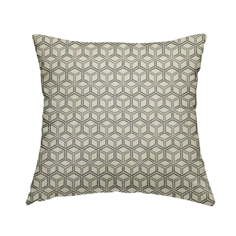 McCaskill Geometric Rectangular Throw Cushion