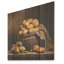 «Potato Amber», art mural bois de poterie sur bois de pin naturel-1659140104
