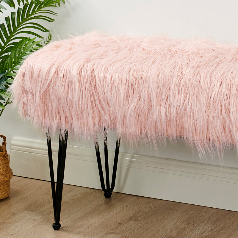 Repose-pieds Keilia, Rose corail