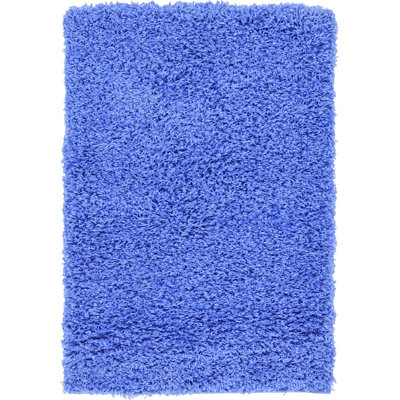Tapis bleu Sybil