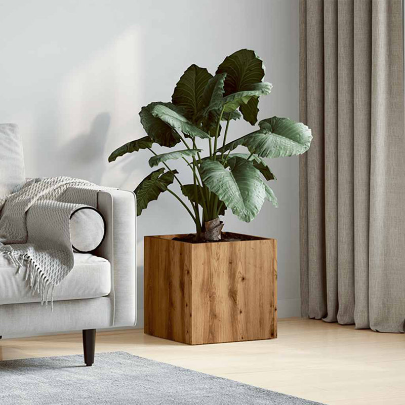 Iveson Planter Box, Artisan Oak