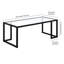 Oscar Sled Coffee Table-106022391