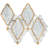 10" x 14" Natural Stone Random Mosaic Wall Tile