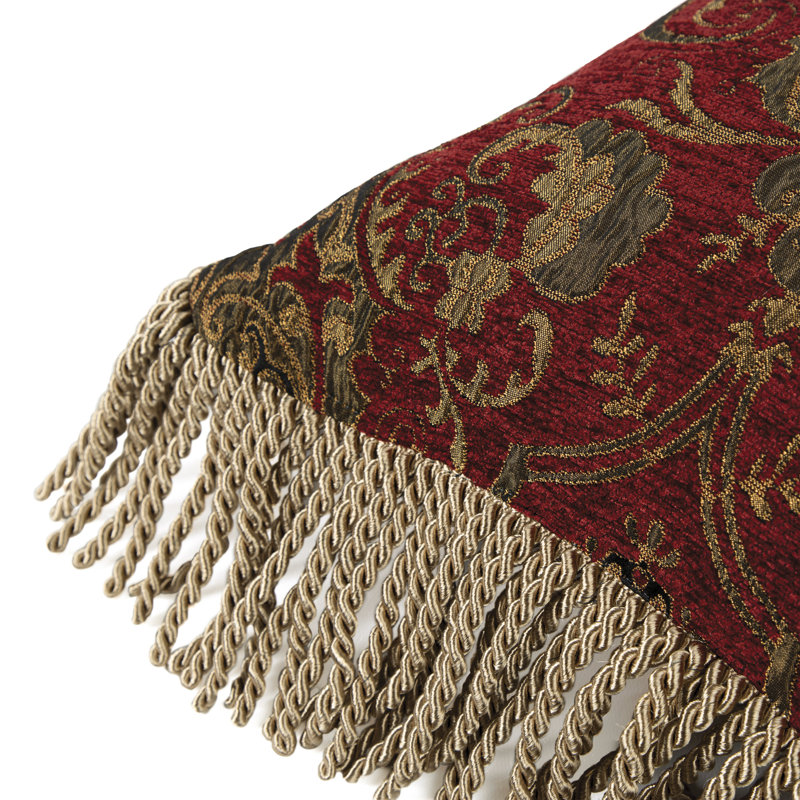 Polyester Sham, 13" x 13", Red