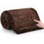 Reversible Plain Weave Fleece Throw Blanket-242269458-242269454