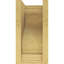 Bois de cèdre à volutes, grain de bois TimberThane Corbel, brun clair apprêté-88291332