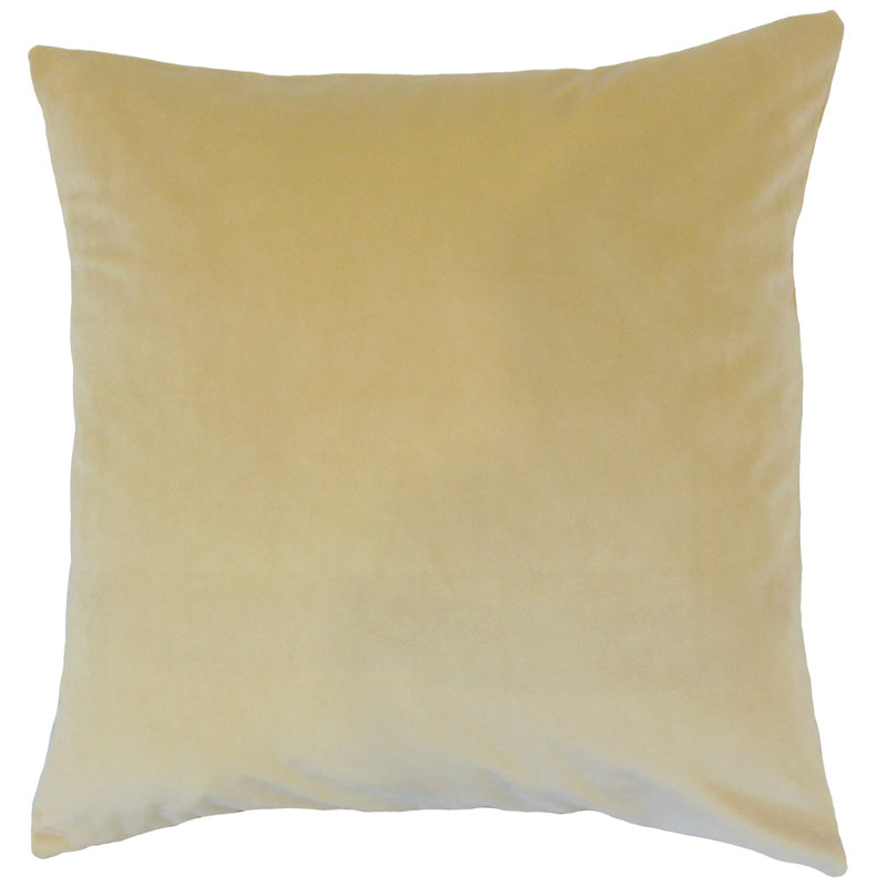 Olive/Oak/Latte/Sky Blue/Steel/Orchid/Pearl/Salsa/Tan/Spa/Turquoise/Coal/Smoke/Sand Silk Piece Sham, Euro, Sand