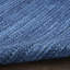 Tapis abstrait en coton bleu lavable à la machine Daline-1090619226