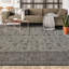 Tapis ivoire et beige noué à la main de haute qualité