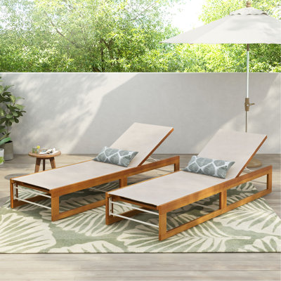 MIA CHAISE LOUNGE (Set Of 2)