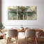 Morning Fjord Rifle Green - 3 pièces sur toile tendue-907353470