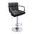 Square Back With Armrest Adjustable 32.5" Bar Stool-1727440360