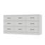 Commode 9 tiroirs pour chambre à coucher-1036917111