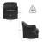 Whitlock Leather Match Swivel Barrel Chair-90734630